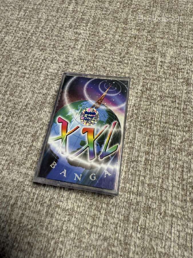 XXL - Banga audio kasetė