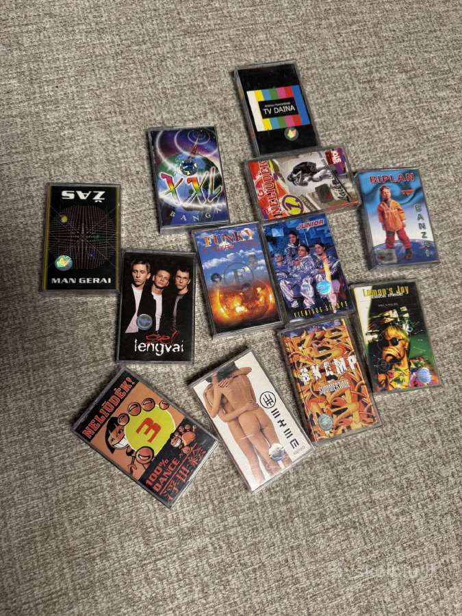 Lietuviškos audio kasetės
