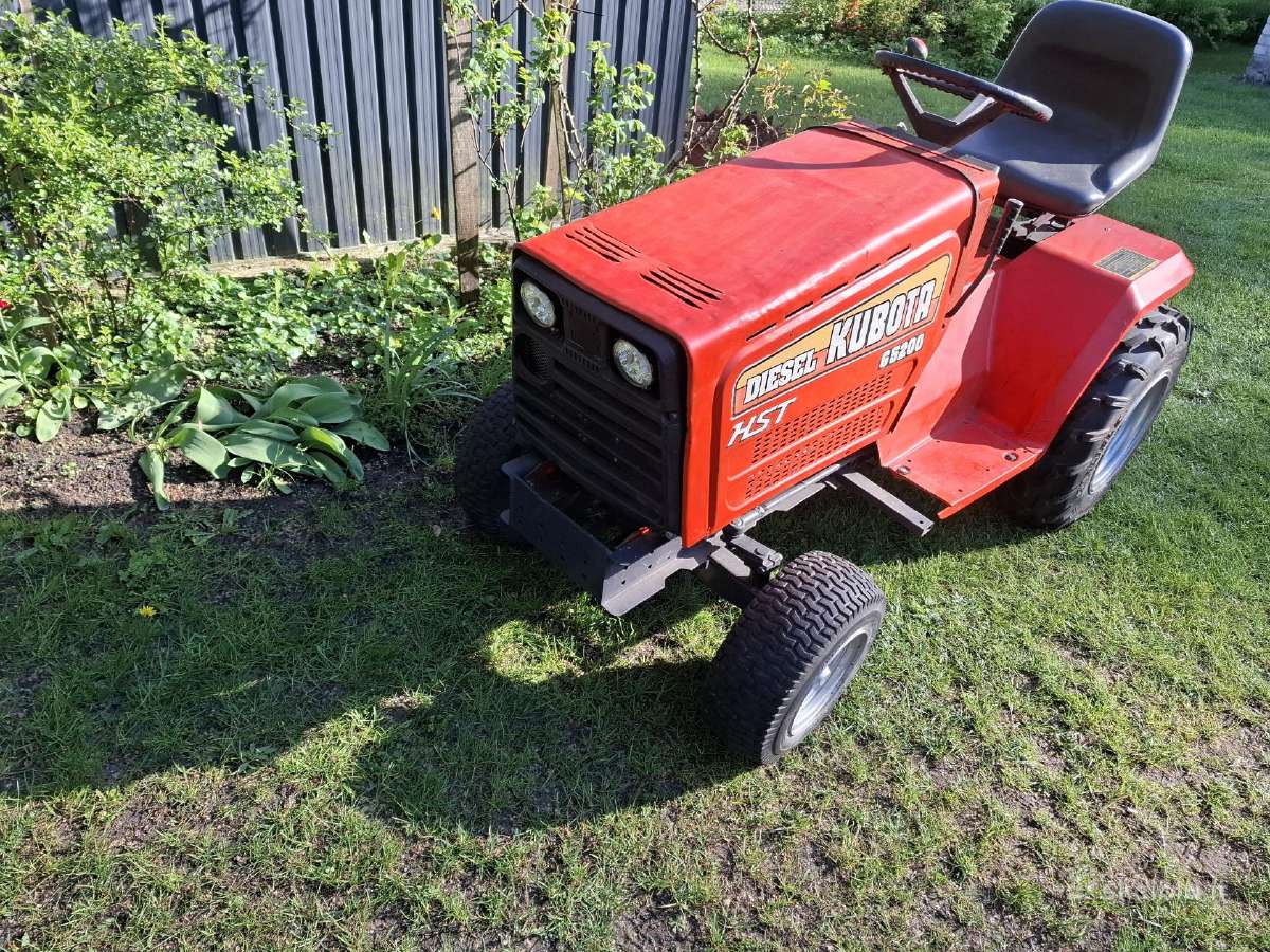 Žoliapjovė Traktorius Dyzelis Kubota G5200 - nuotraukos Nr. 2