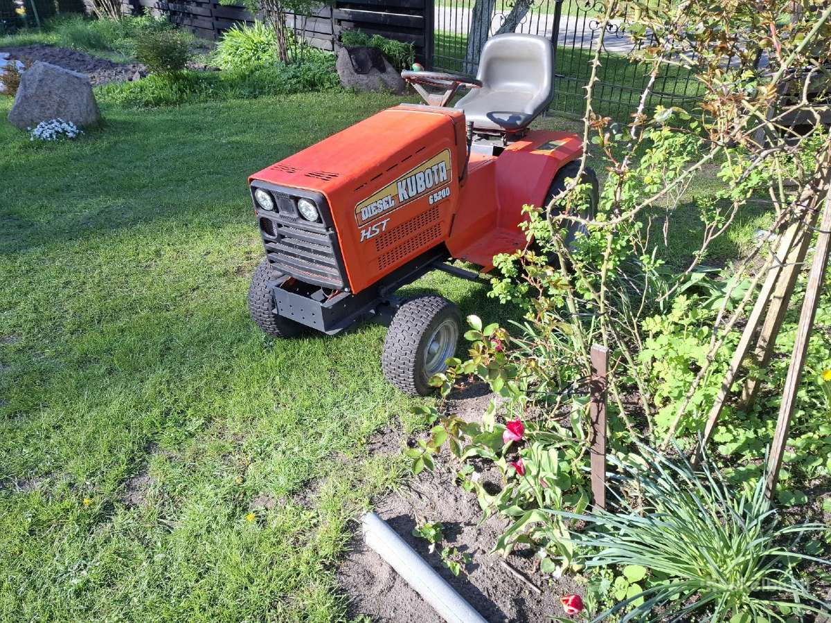 Žoliapjovė Traktorius Dyzelis Kubota G5200 - nuotraukos Nr. 3