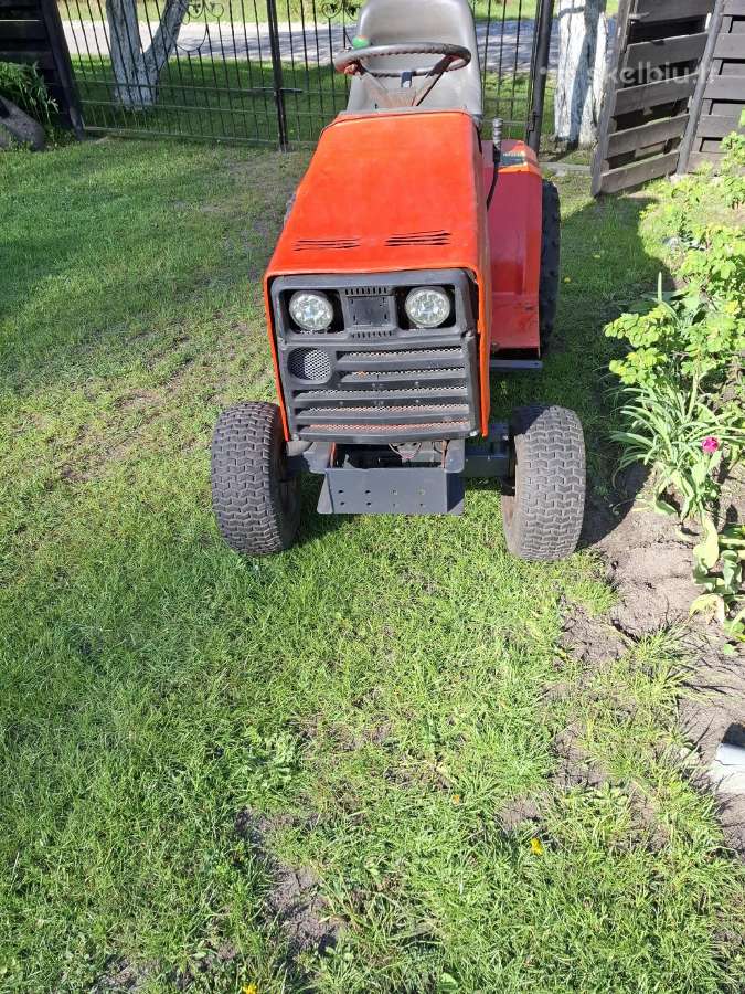 Žoliapjovė Traktorius Dyzelis Kubota G5200 - nuotraukos Nr. 4