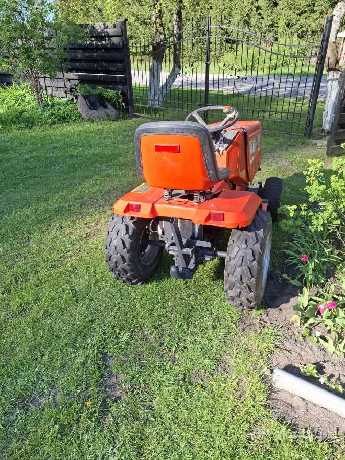 Žoliapjovė Traktorius Dyzelis Kubota G5200 - nuotraukos Nr. 5