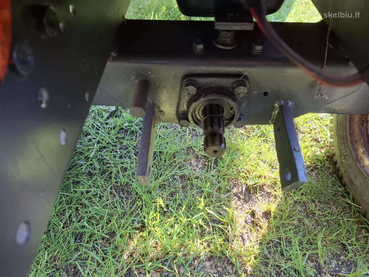 Žoliapjovė Traktorius Dyzelis Kubota G5200 - nuotraukos Nr. 6