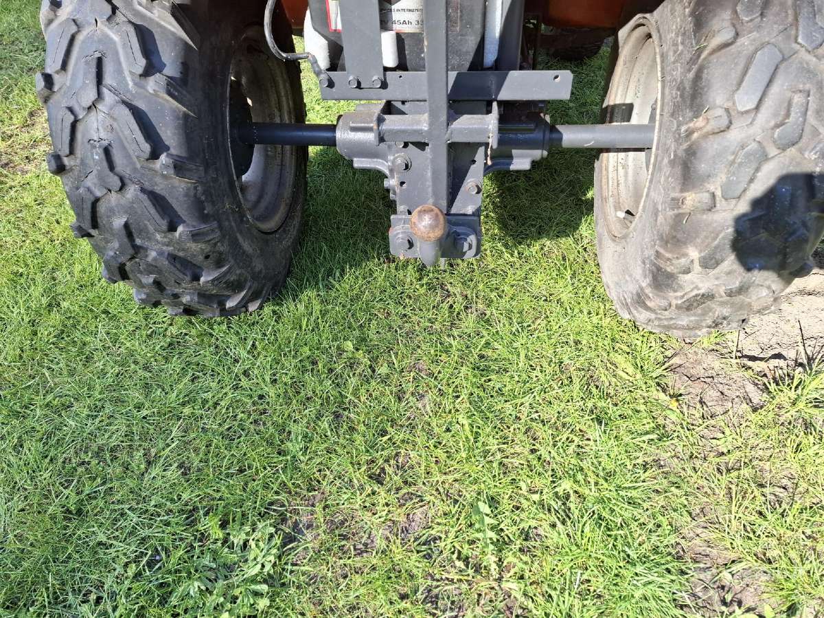 Žoliapjovė Traktorius Dyzelis Kubota G5200 - nuotraukos Nr. 7