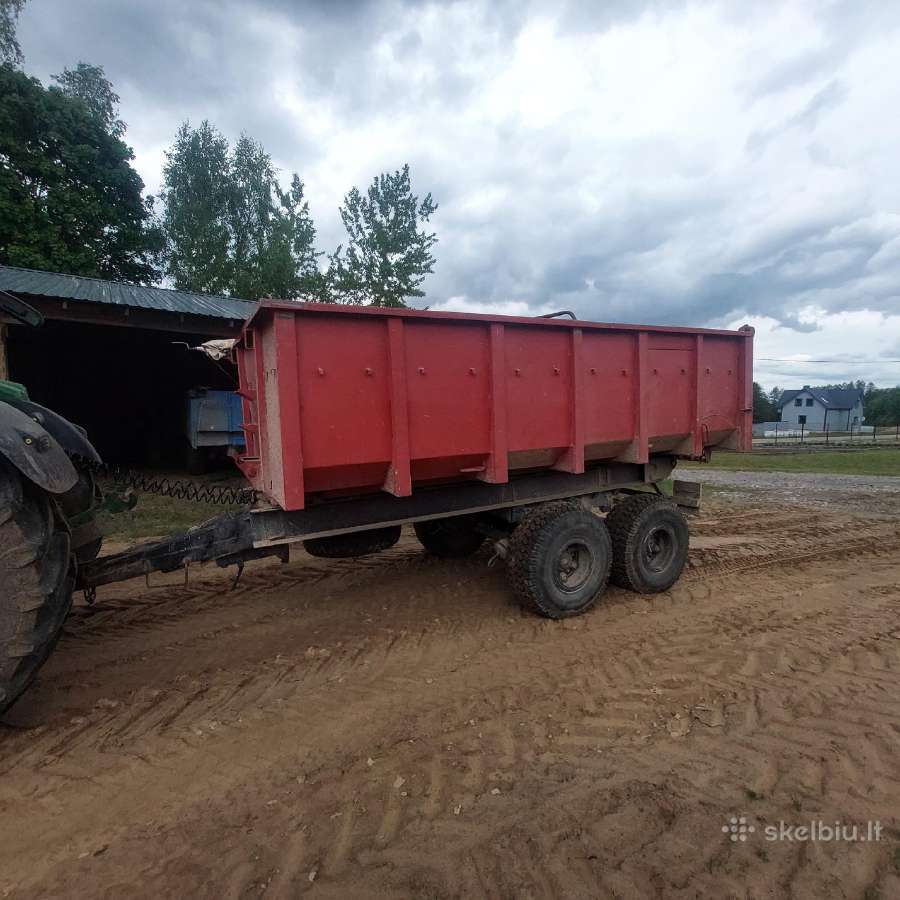 Parduodu savivarte priekaba