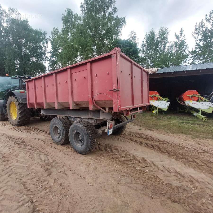 Parduodu savivarte priekaba - nuotraukos Nr. 4
