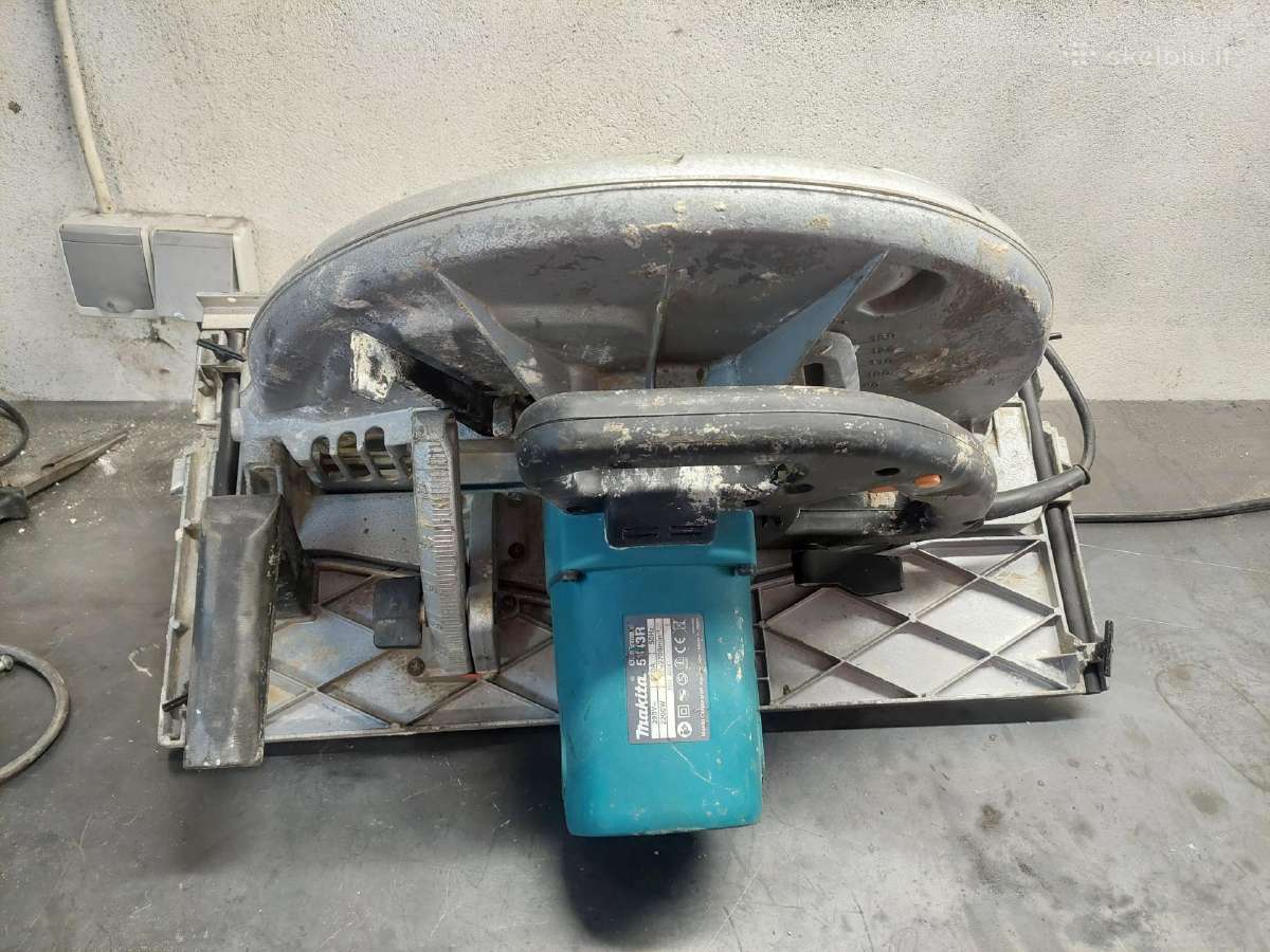 5143r Makita diskinis pjūklas 355 mm - nuotraukos Nr. 2