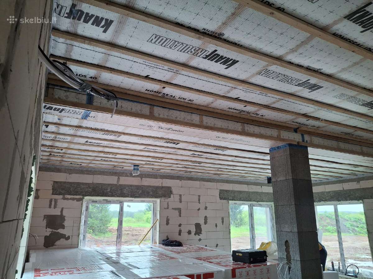 Šiltinimas Biria Vata 36€ m³! - nuotraukos Nr. 23