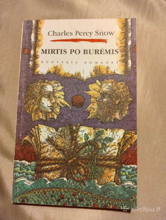 Ch.,p. Snow-mirtis po burėmis