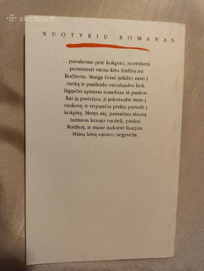 Ch.,p. Snow-mirtis po burėmis - nuotraukos Nr. 3