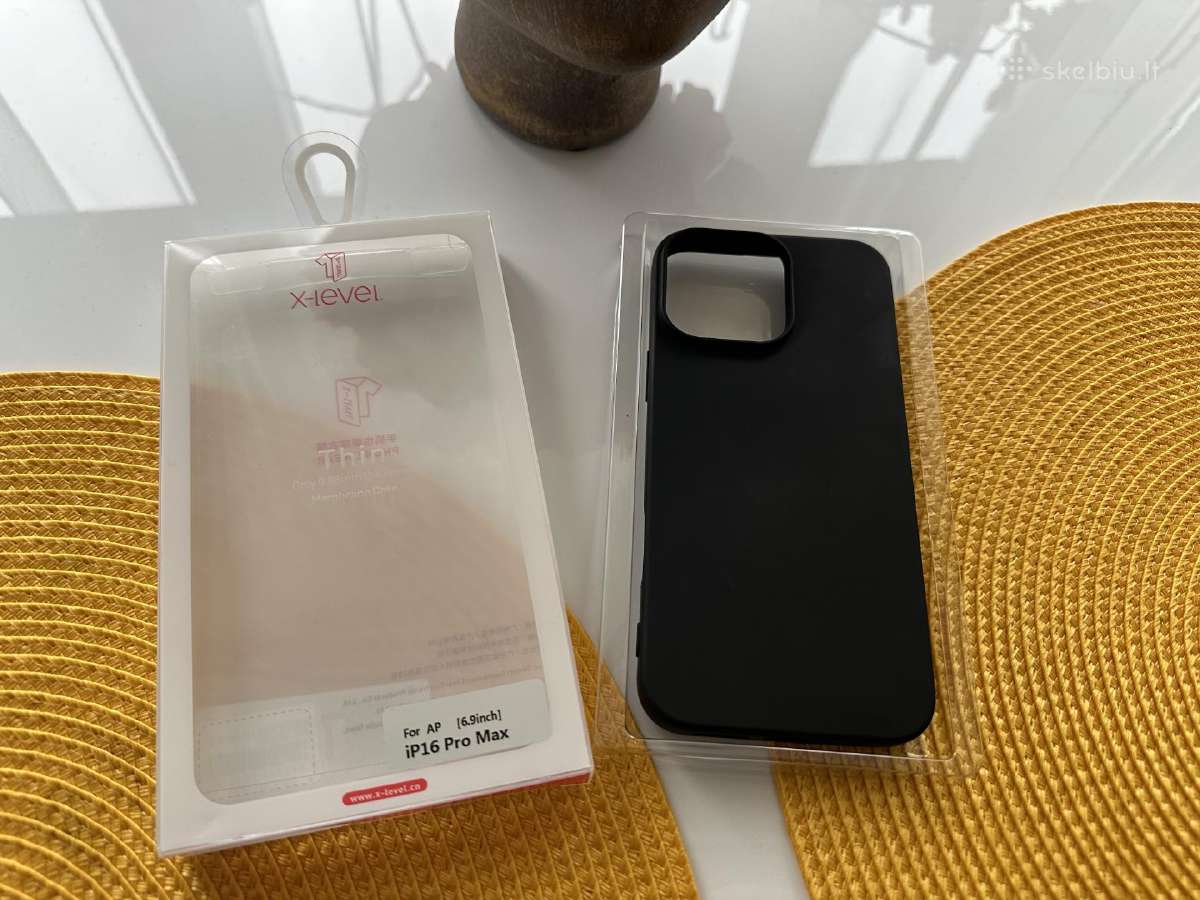 Dėkliukas iPhone 16 pro max
