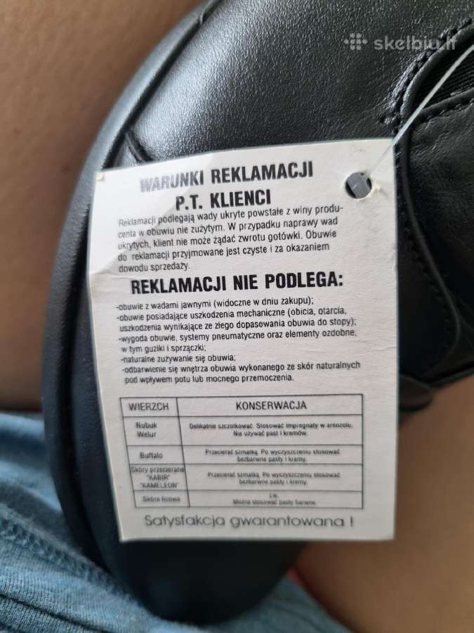 Korzanowski stilingi batukai - nuotraukos Nr. 4
