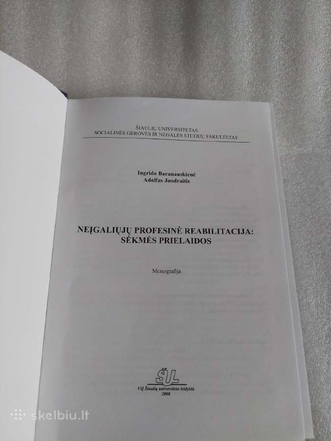 Neįgaliųjų profesinė reabilitacija - nuotraukos Nr. 2
