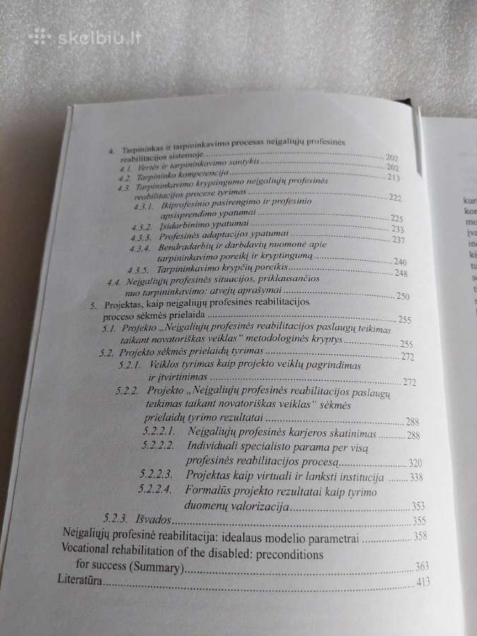 Neįgaliųjų profesinė reabilitacija - nuotraukos Nr. 5