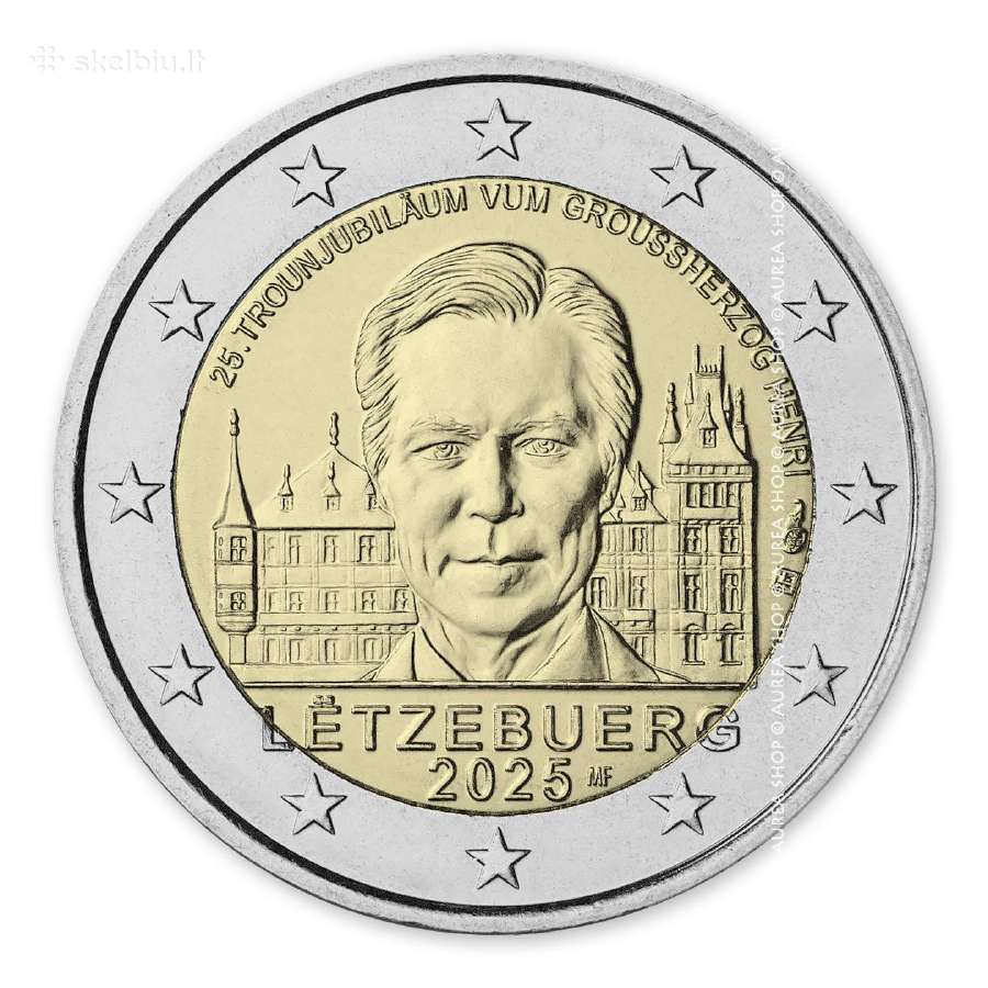 Liuksemburgo euro monetų savaitės! - nuotraukos Nr. 8