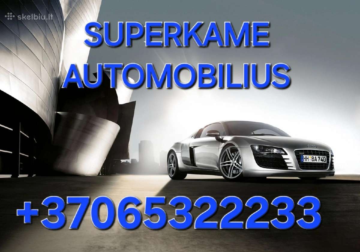 Superkame Visų Markių Automobilius
