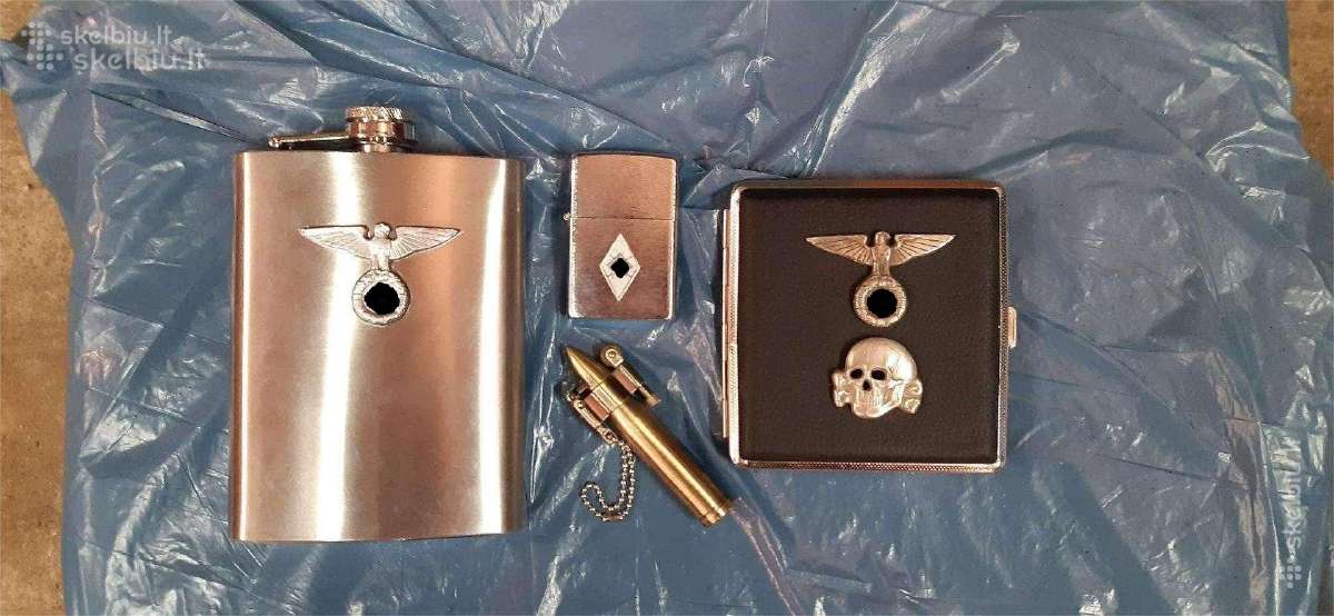 Ww2 rankovės raištis,rankogalis - nuotraukos Nr. 4