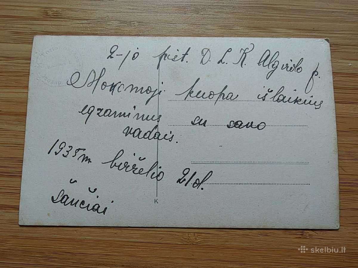 2 p. p. mokomoji kuopa vadai. 1935-06-21. Šančiai - nuotraukos Nr. 2