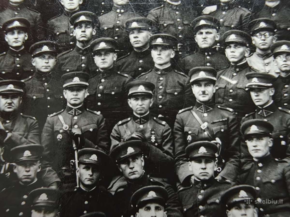 2 p. p. mokomoji kuopa vadai. 1935-06-21. Šančiai - nuotraukos Nr. 3