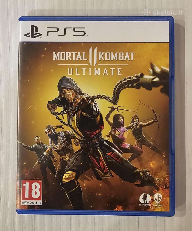 Ps5 Mortal Kombat 11 Ultimate