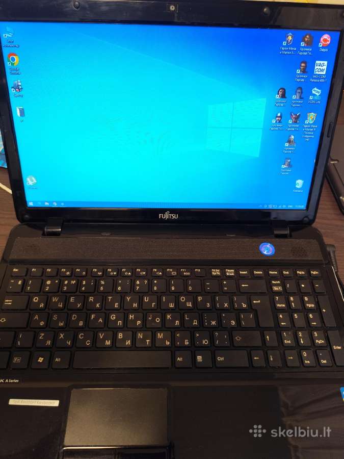 Fujitsu Lifebook Ah531