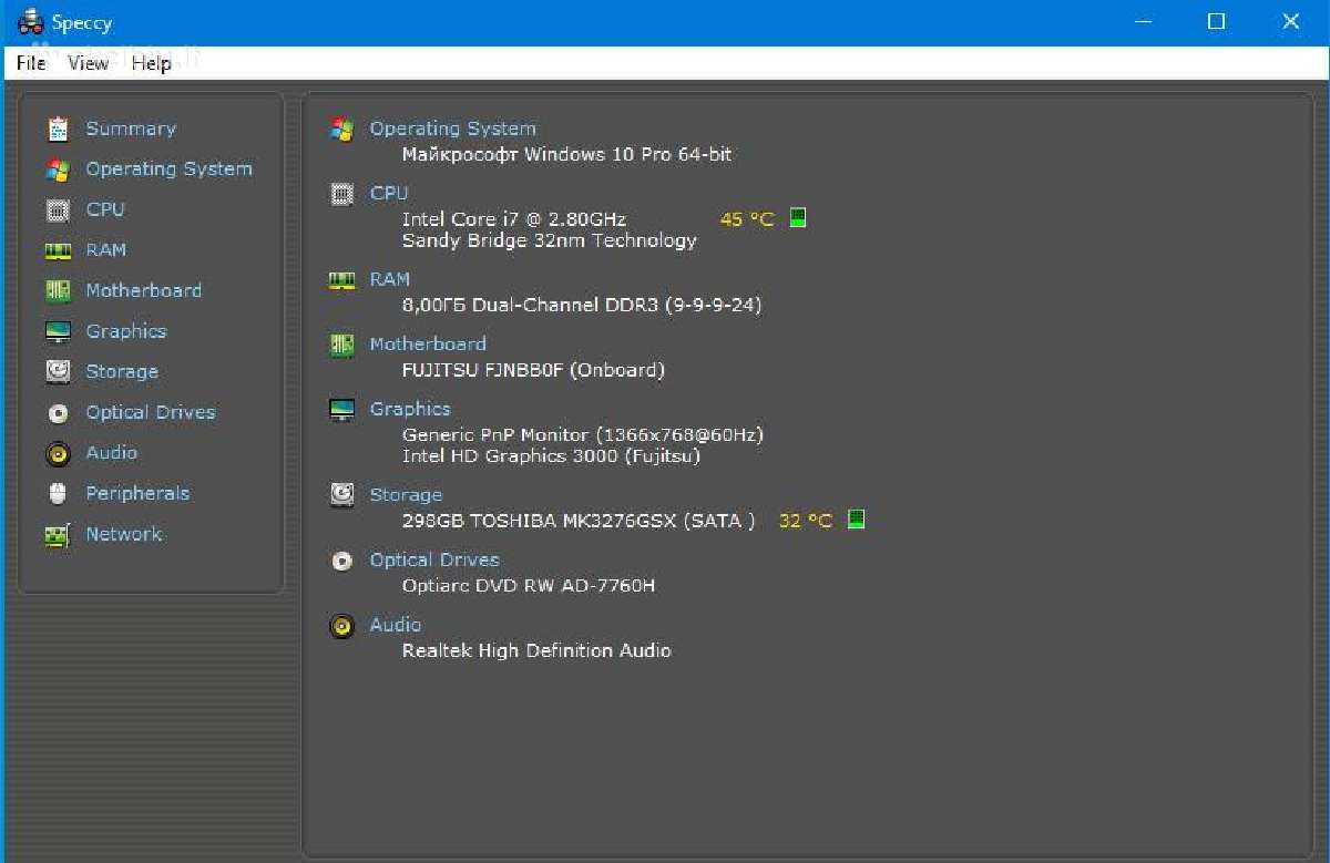 Fujitsu Lifebook Ah531 - nuotraukos Nr. 3
