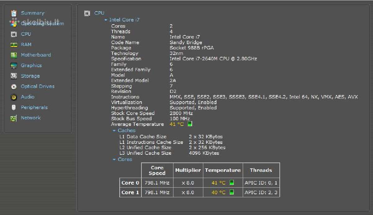 Fujitsu Lifebook Ah531 - nuotraukos Nr. 4