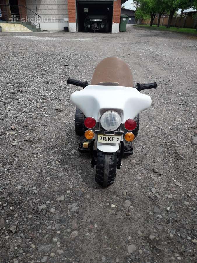 Parduodamas vaikiškas triratukas