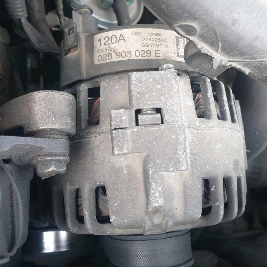 Generatorius passat b5