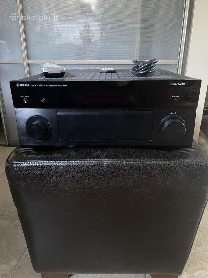 Yamaha rx-a3010 resiveris