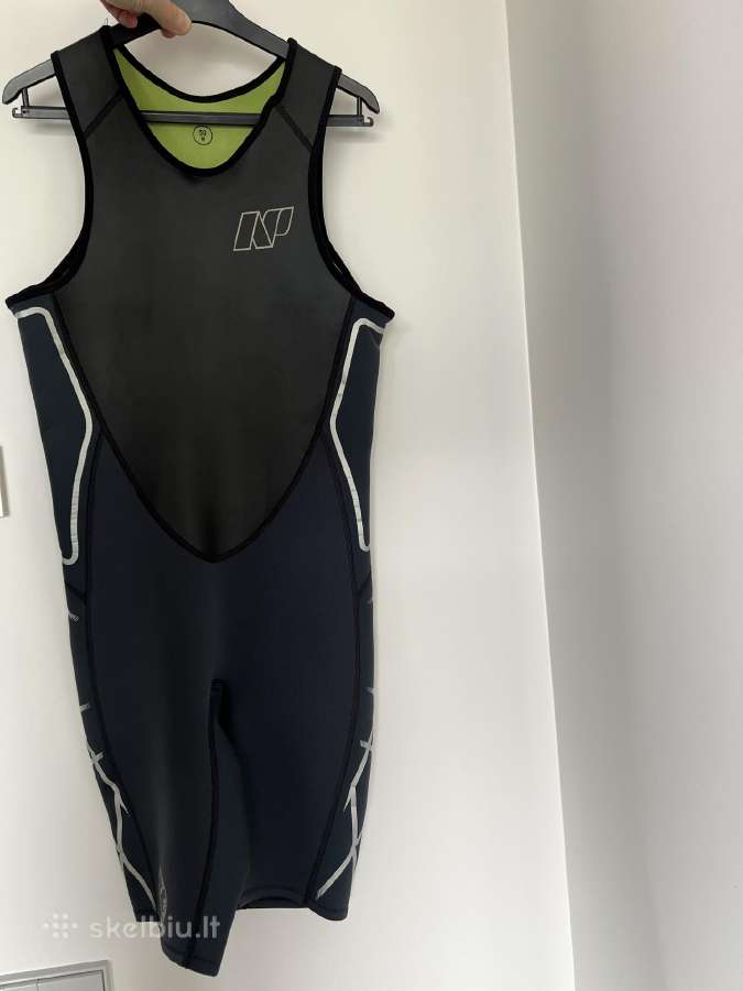 Trumpas hidro kostiumas Np Wetsuits - nuotraukos Nr. 2