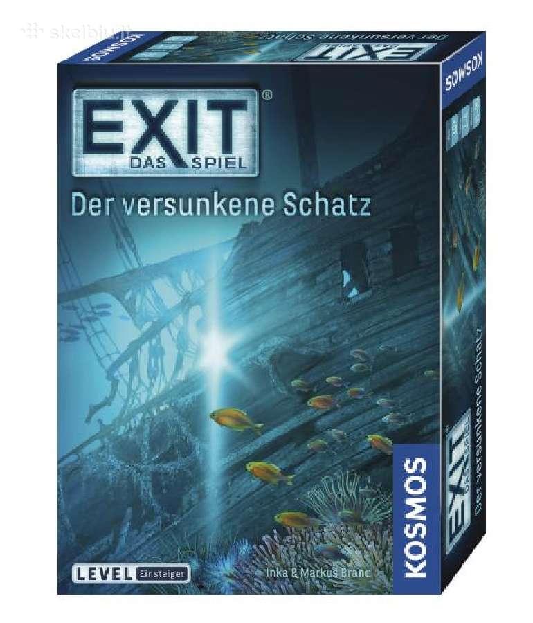 Exit: Der Versunkene Schatz stalo žaidimas - nuotraukos Nr. 2