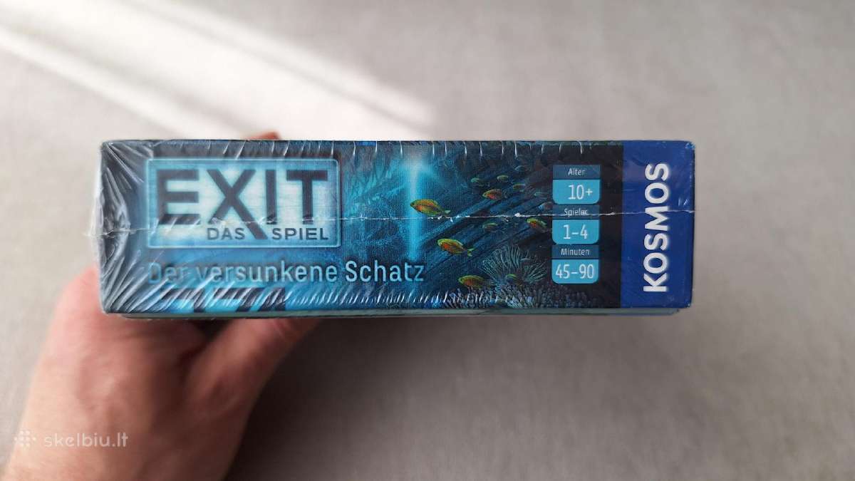 Exit: Der Versunkene Schatz stalo žaidimas - nuotraukos Nr. 3