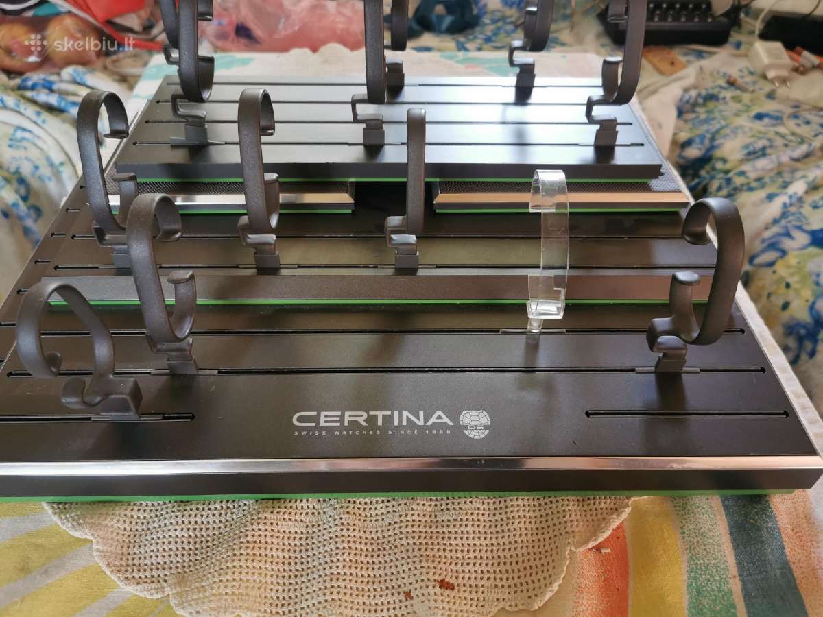 Certina laikrodžiu stendas transformeris - nuotraukos Nr. 3