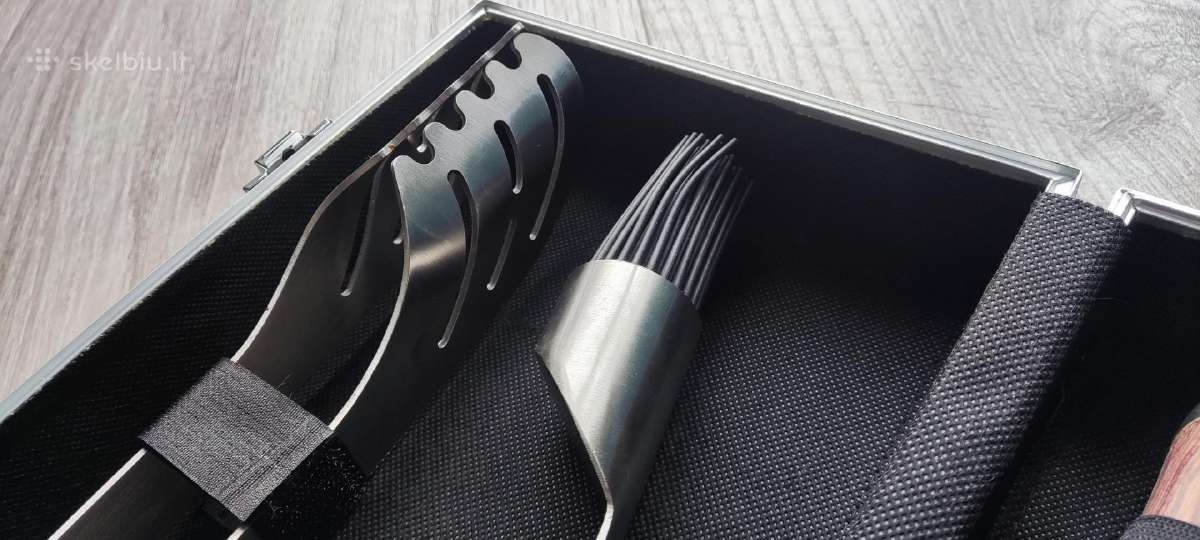 Grill / Bbq įrankių komplektas - nuotraukos Nr. 2
