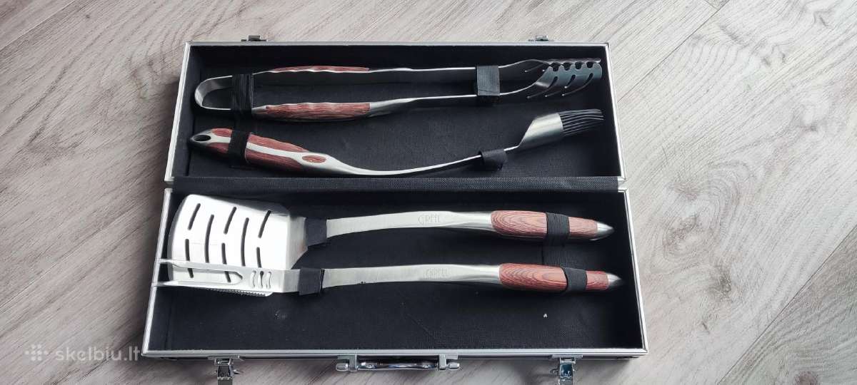 Grill / Bbq įrankių komplektas - nuotraukos Nr. 6