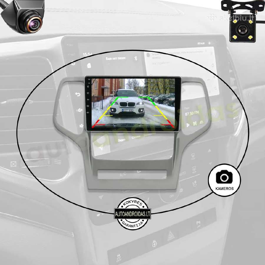 Jeep Grand Cherokee 2008-13 Android multimedia GPS - nuotraukos Nr. 7