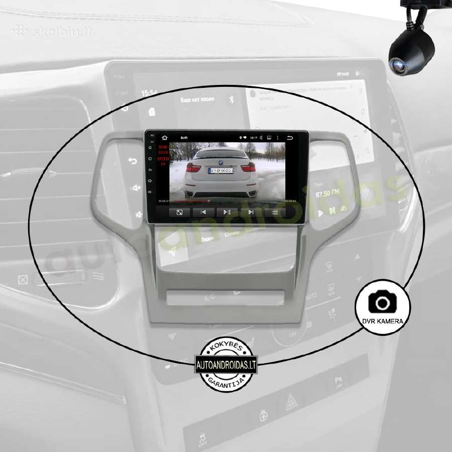 Jeep Grand Cherokee 2008-13 Android multimedia GPS - nuotraukos Nr. 8