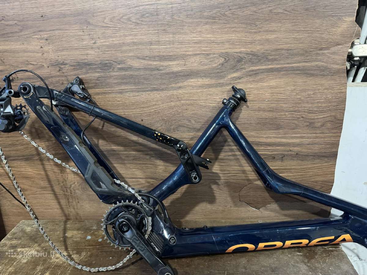 Dviračio rėmas Cube Stereo Orbea rise - nuotraukos Nr. 11