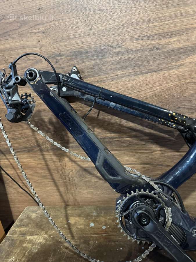 Dviračio rėmas Cube Stereo Orbea rise - nuotraukos Nr. 12