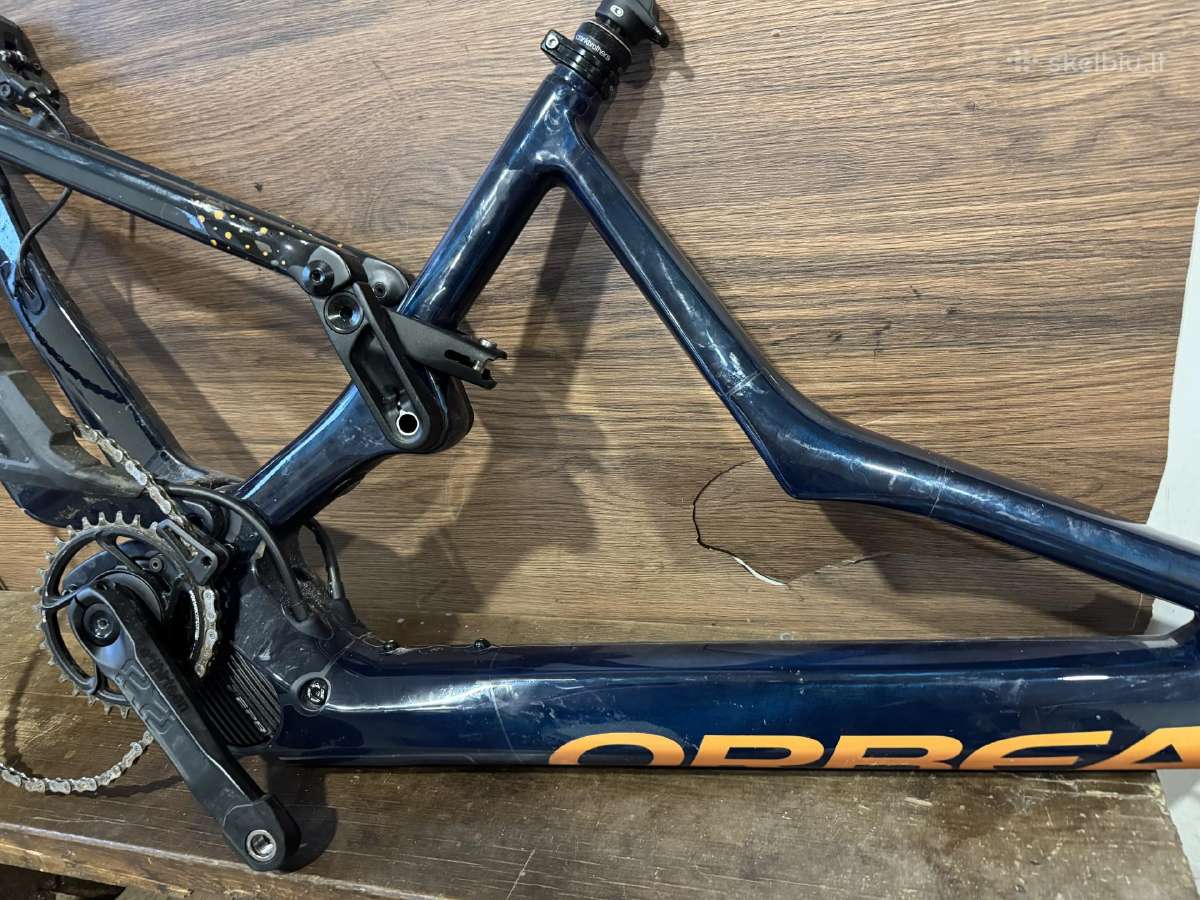 Dviračio rėmas Cube Stereo Orbea rise - nuotraukos Nr. 13