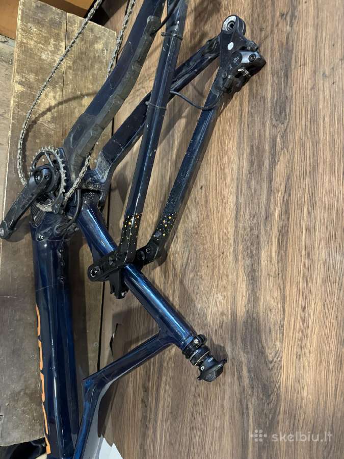 Dviračio rėmas Cube Stereo Orbea rise - nuotraukos Nr. 14
