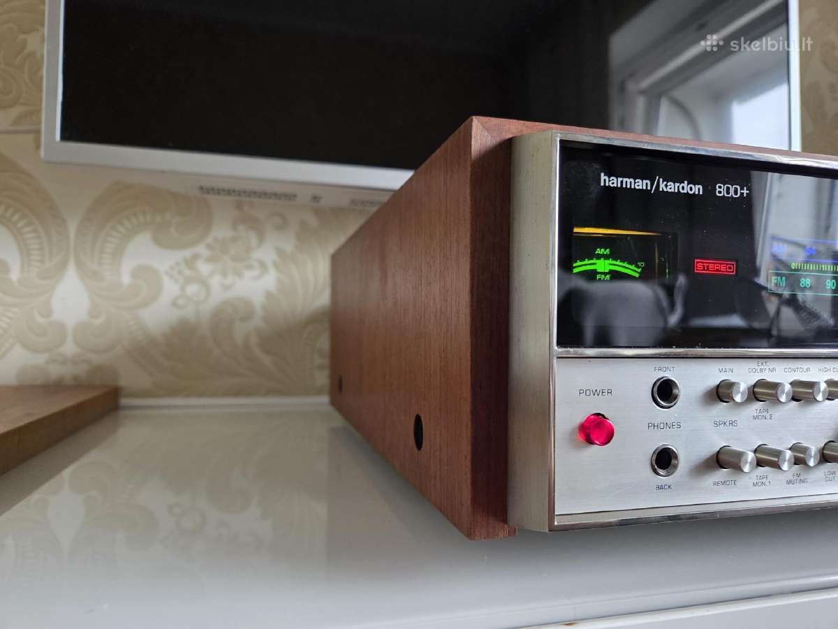 Harman Kardon 800 Plus - nuotraukos Nr. 2