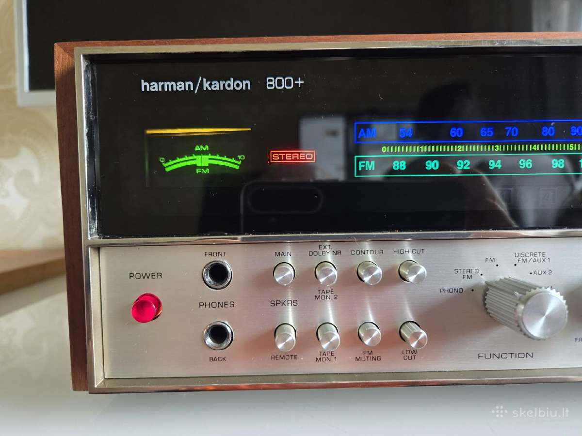 Harman Kardon 800 Plus - nuotraukos Nr. 3