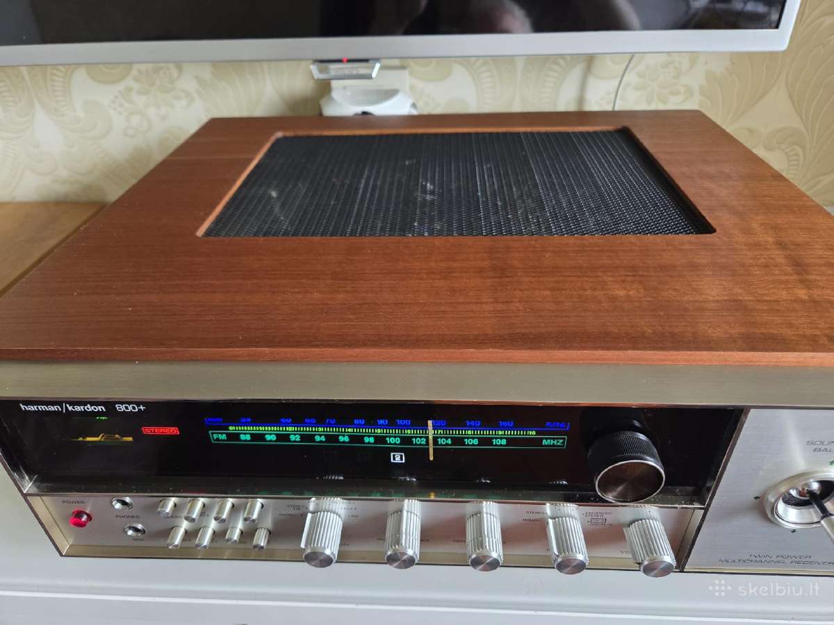 Harman Kardon 800 Plus - nuotraukos Nr. 7