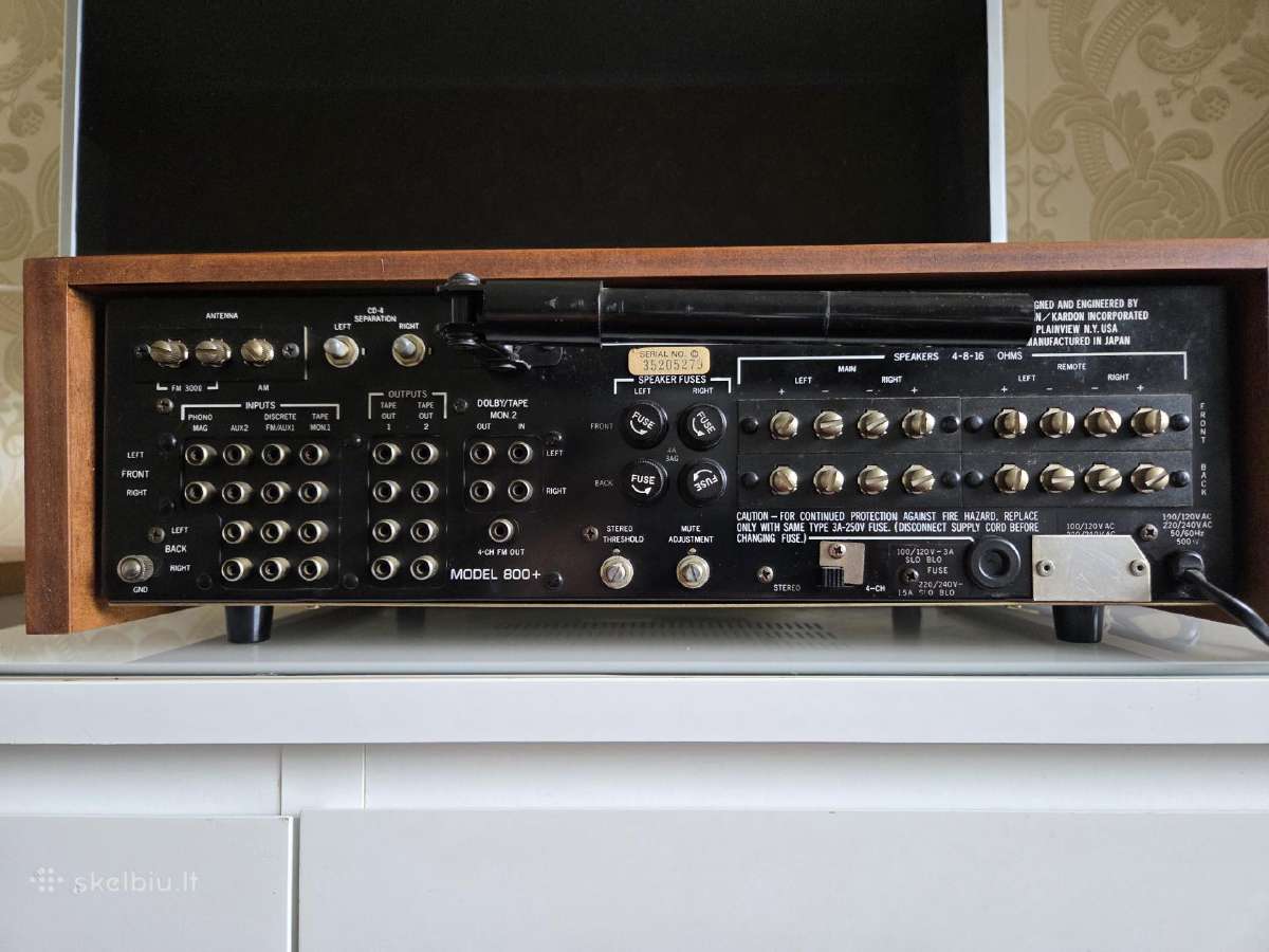 Harman Kardon 800 Plus - nuotraukos Nr. 10