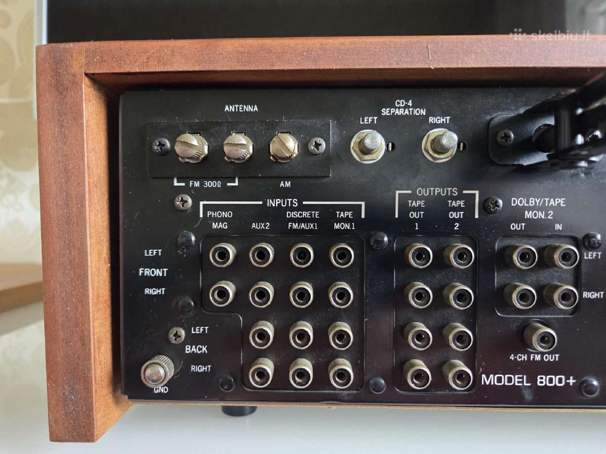 Harman Kardon 800 Plus - nuotraukos Nr. 11