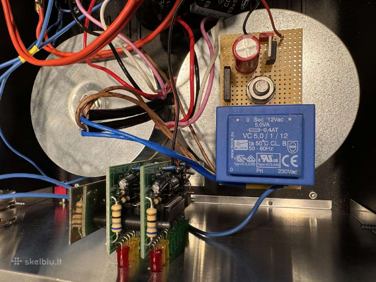 Hand made stereo stiprintuvas - nuotraukos Nr. 5