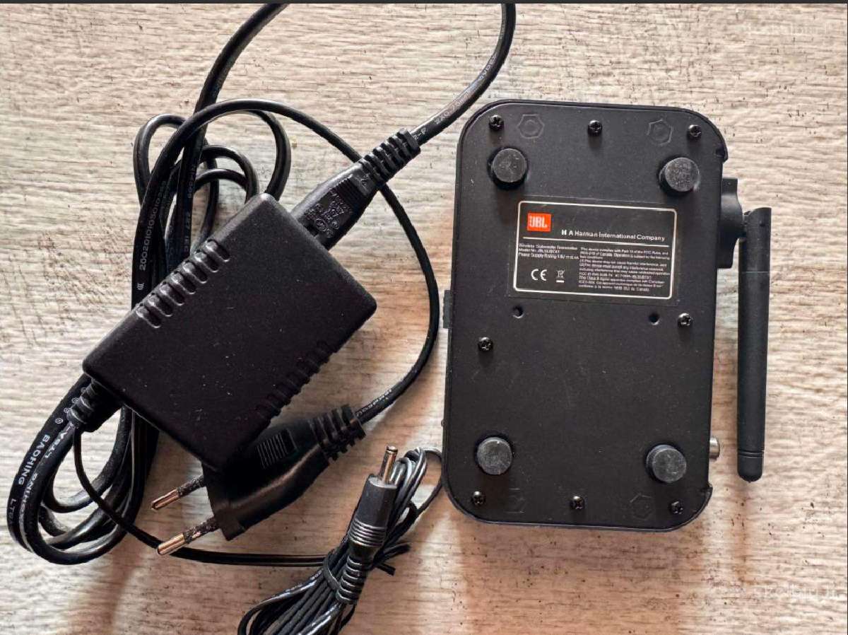 Jbl Es250 subo WiFi priedelis - nuotraukos Nr. 2