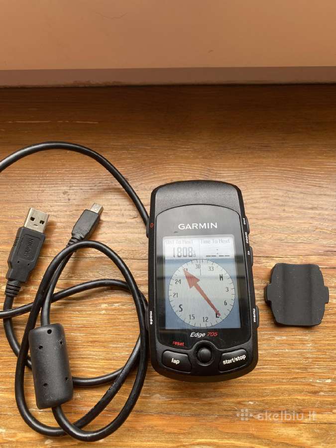 Dviračio kompiuteris Garmin Edge 705 - nuotraukos Nr. 2